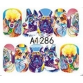 Ваденки за Нокти с Животни A1286